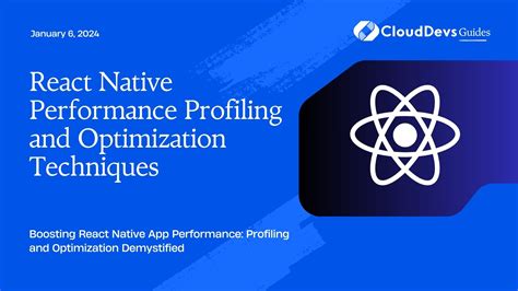 react native performance profiling.